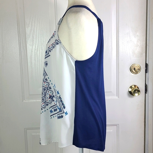 Rewind Halter Back Blouse - Picture 7 of 13